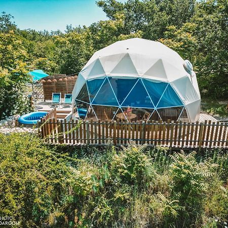 Les Domes Des Gorges 호텔 루옴스 외부 사진