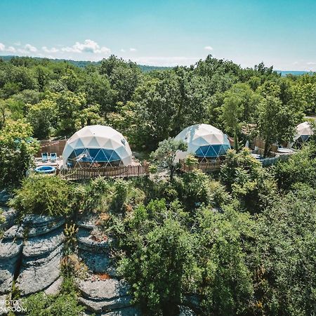 Les Domes Des Gorges 호텔 루옴스 외부 사진