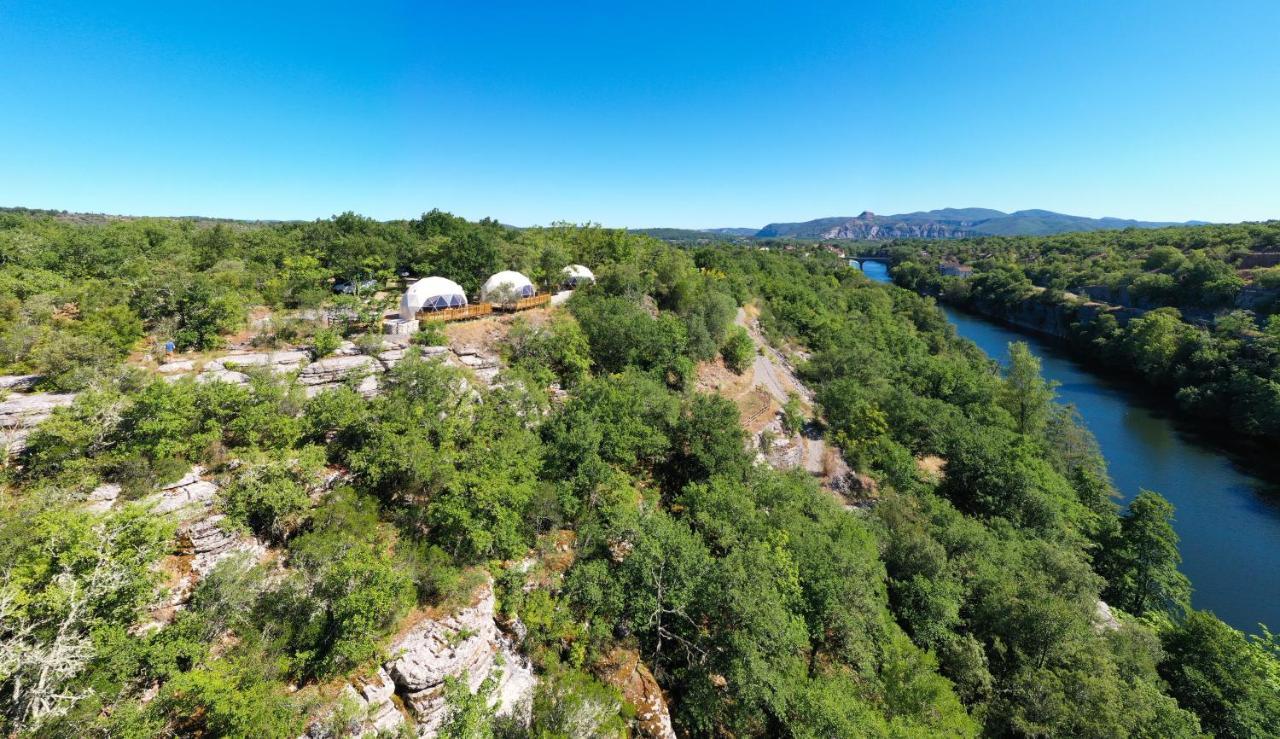 Les Domes Des Gorges 호텔 루옴스 외부 사진