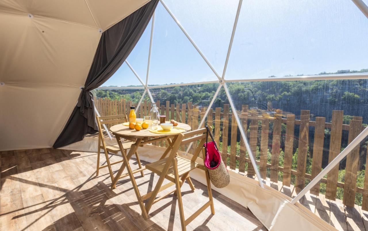Les Domes Des Gorges 호텔 루옴스 외부 사진