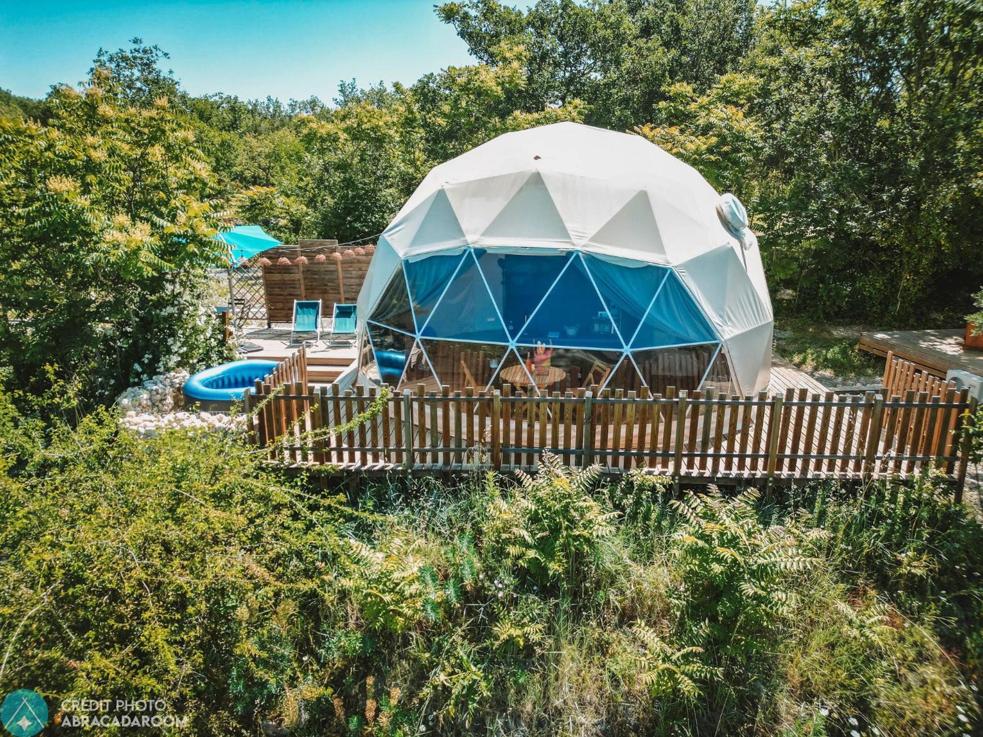 Les Domes Des Gorges 호텔 루옴스 외부 사진